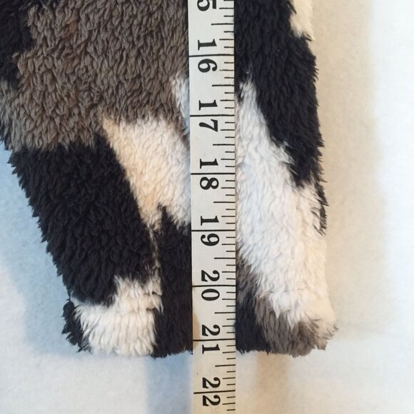 Eddie Bauer Womens XXL Fleece Pullover Sweater With Camo Pattern - Picture 7 of 8